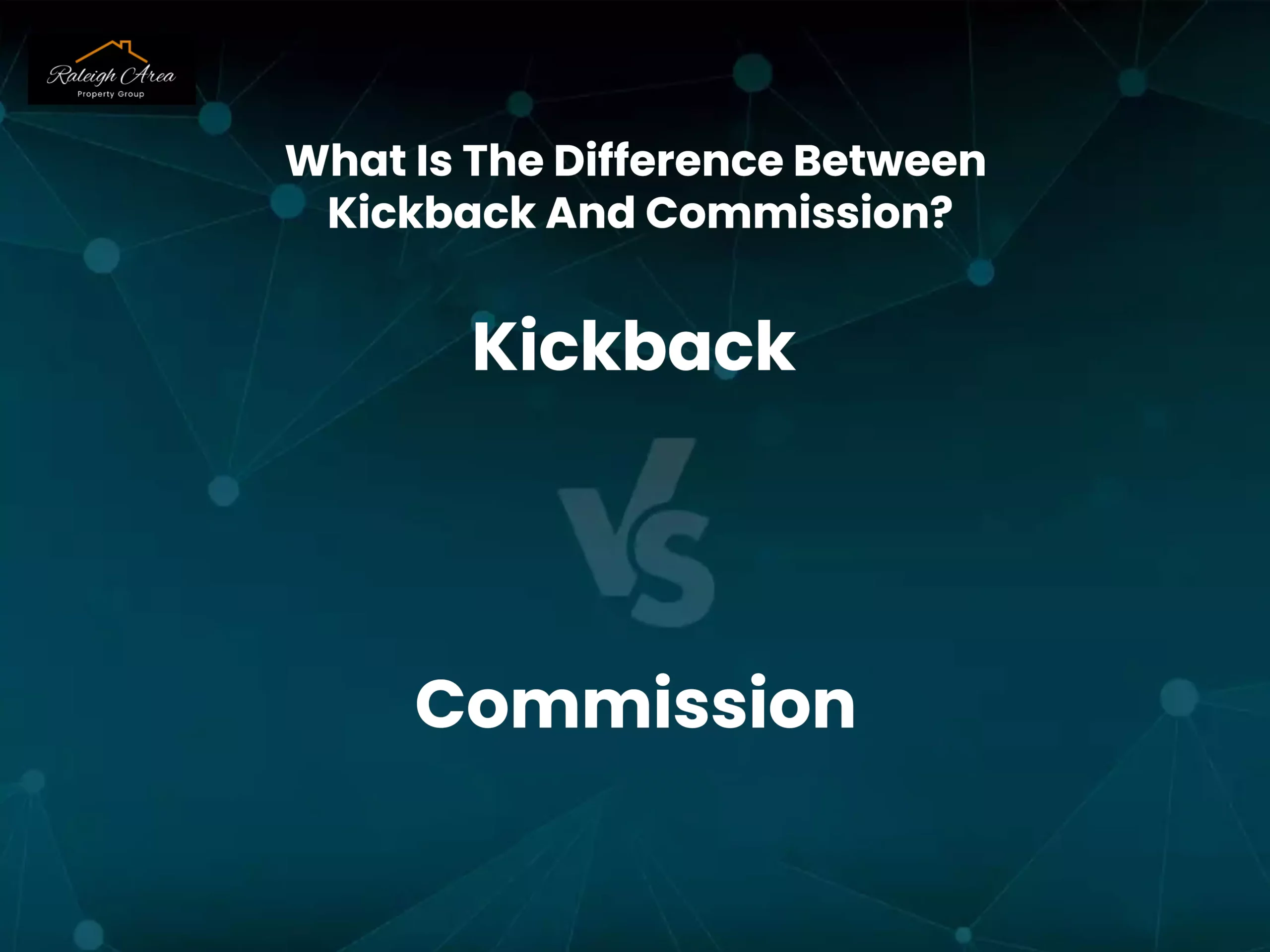 What Is The Difference Between Kickback And Commission? - img