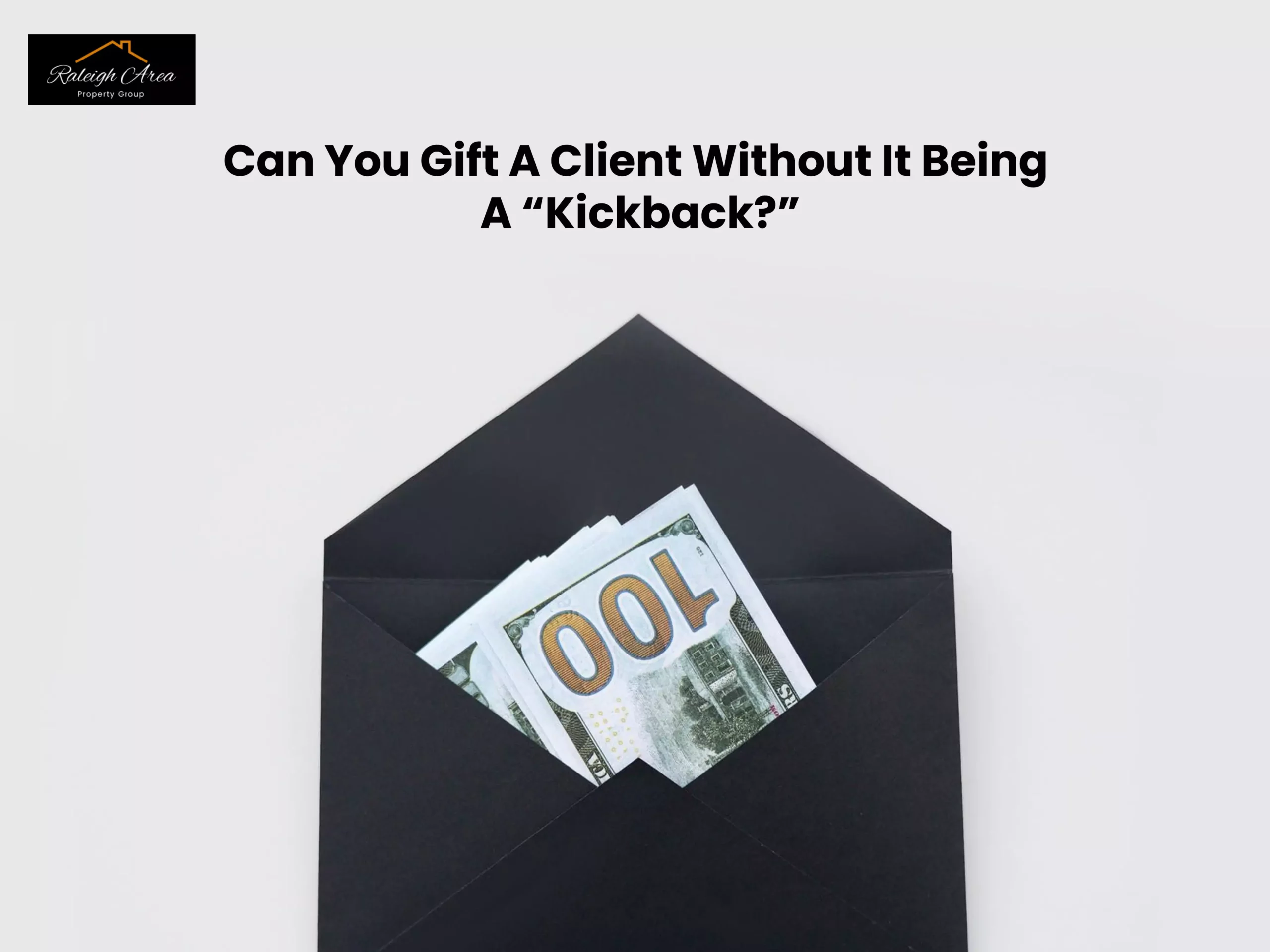 Can You Gift A Client Without It Being A "Kickback?" - img