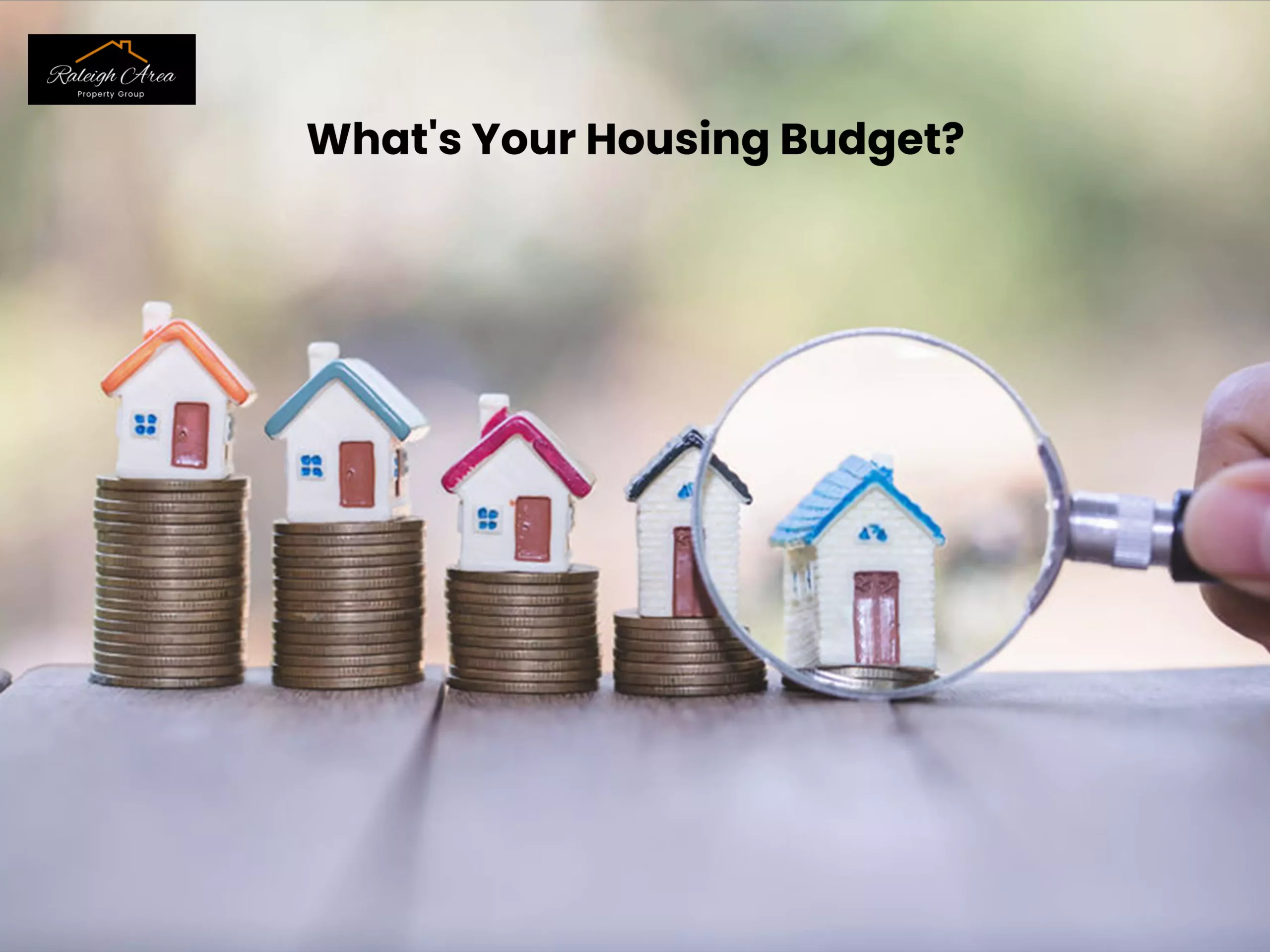 What's Your Housing Budget?