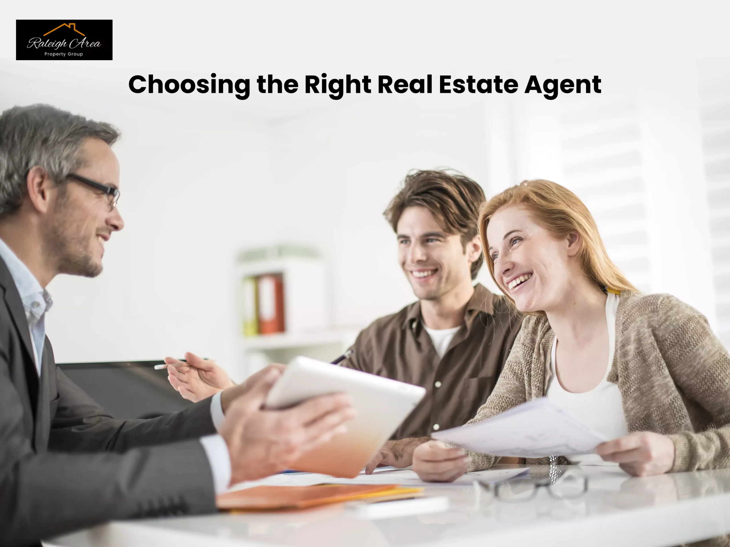 Choosing the Right Real Estate Agent 