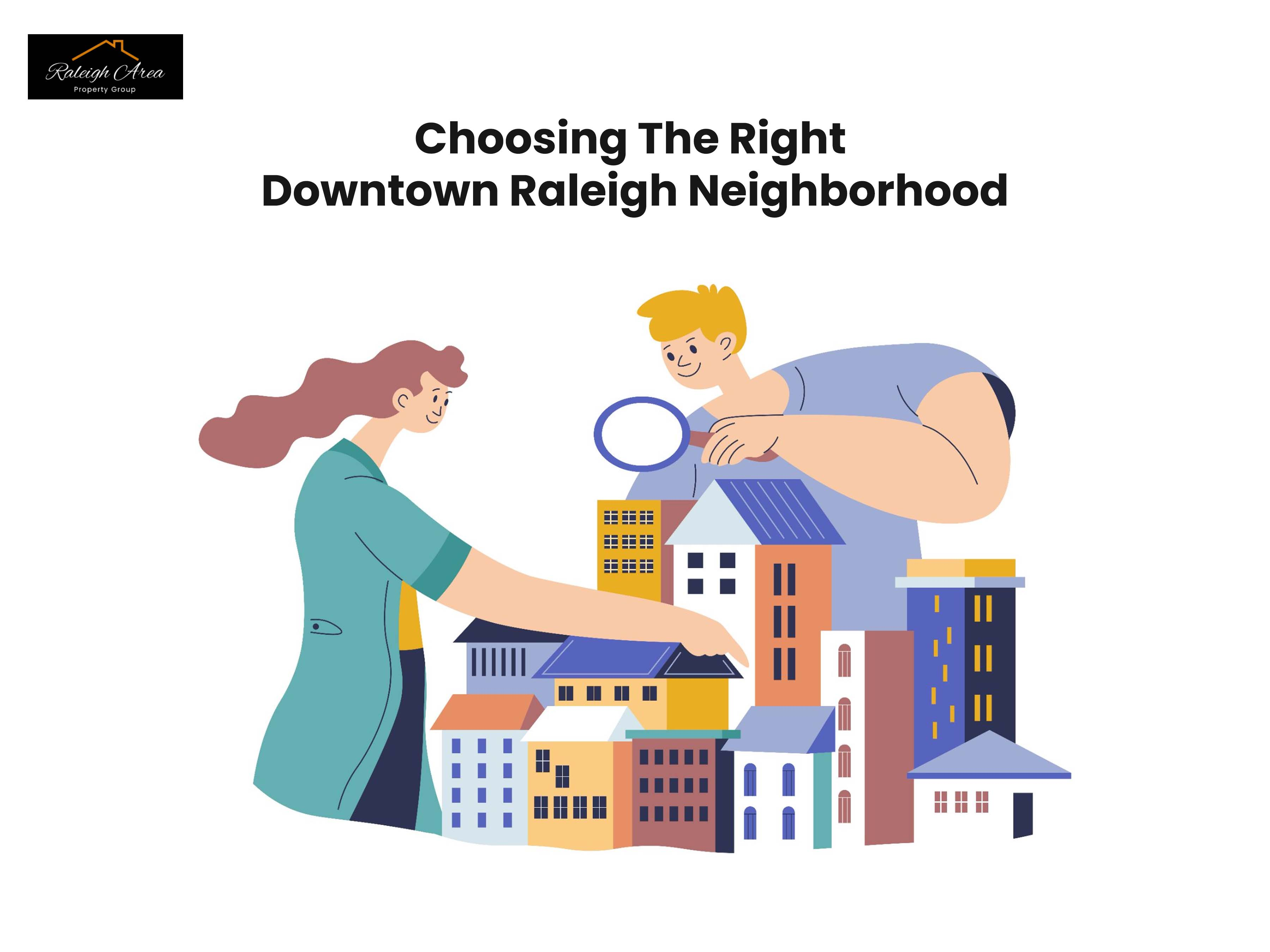 Choosing The Right Downtown Raleigh Neighborhood